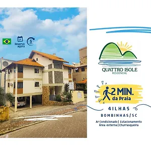 Quattro Isole Residencial Apartamento Bombinhas